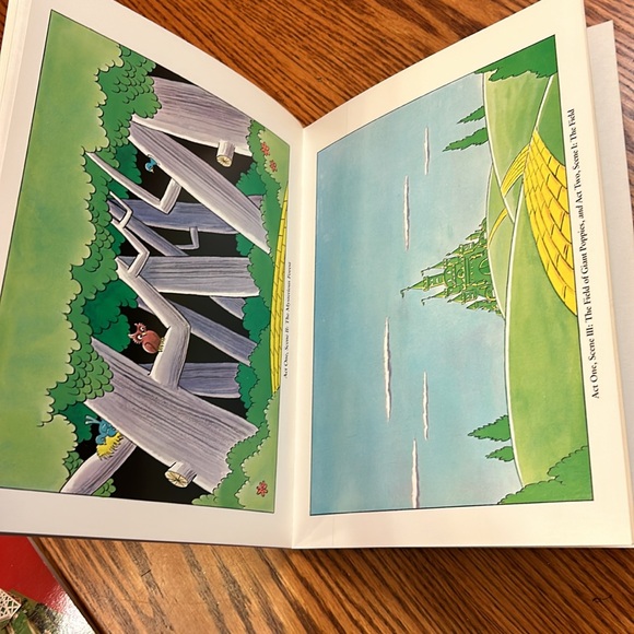 NWT The Wizard Of OZ Toy Theater Cut & Assemble Full Color Characters & Scenery - Picture 12 of 15